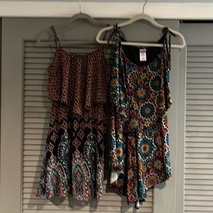 Bundle of 2 Summer Dresses